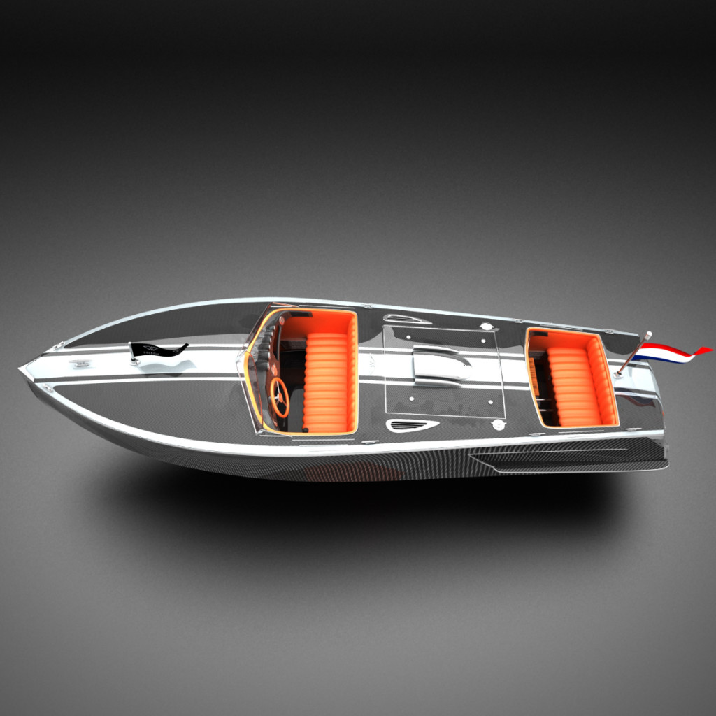 Design de barcă by Demetriul Tănase